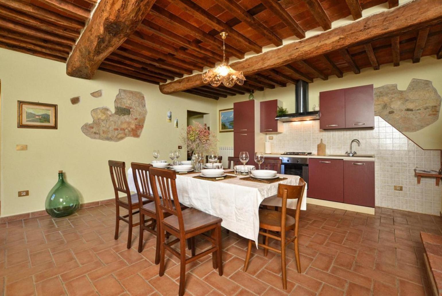 Villa Casale Di Rosa Lucca Dış mekan fotoğraf