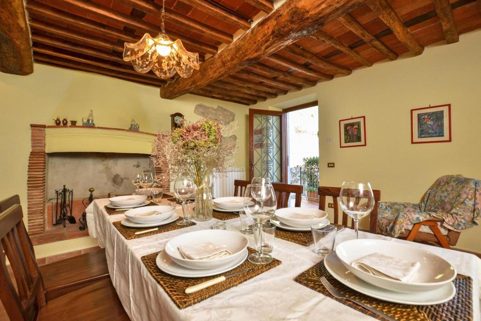 Villa Casale Di Rosa Lucca Dış mekan fotoğraf