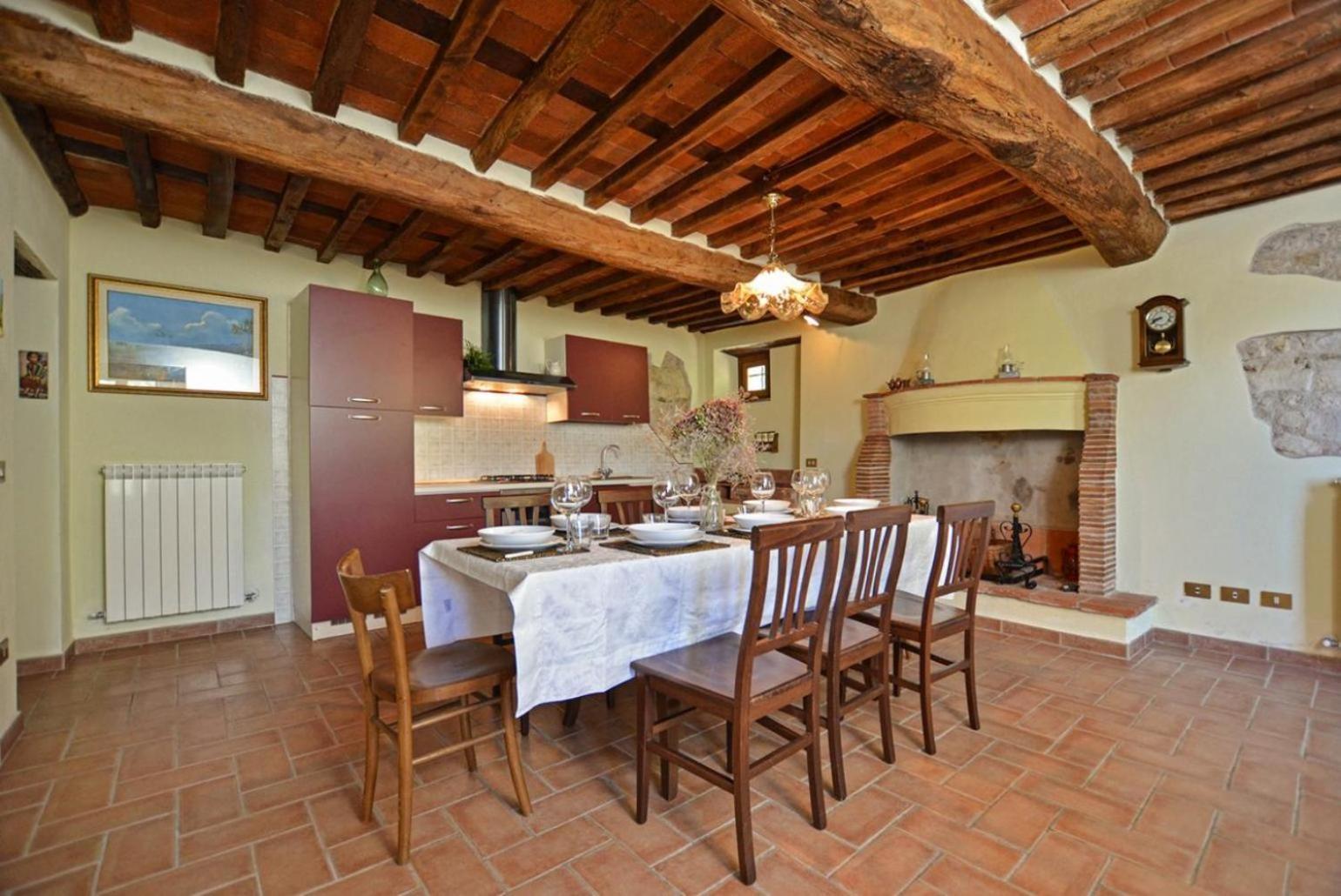 Villa Casale Di Rosa Lucca Dış mekan fotoğraf