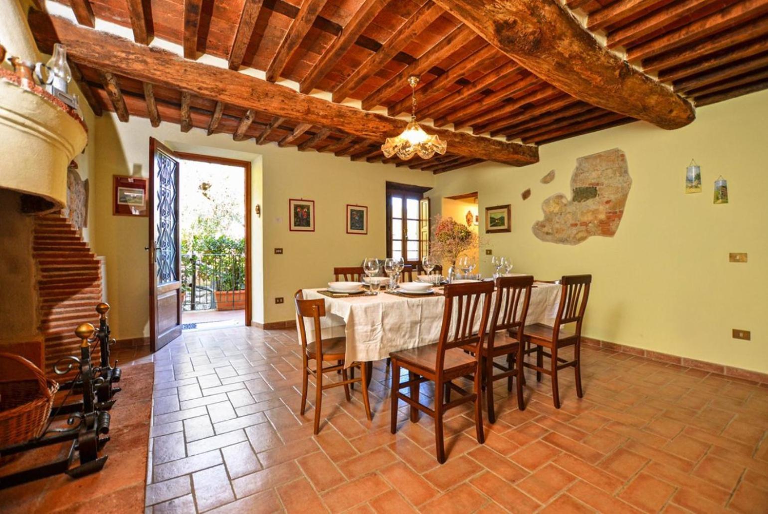 Villa Casale Di Rosa Lucca Dış mekan fotoğraf