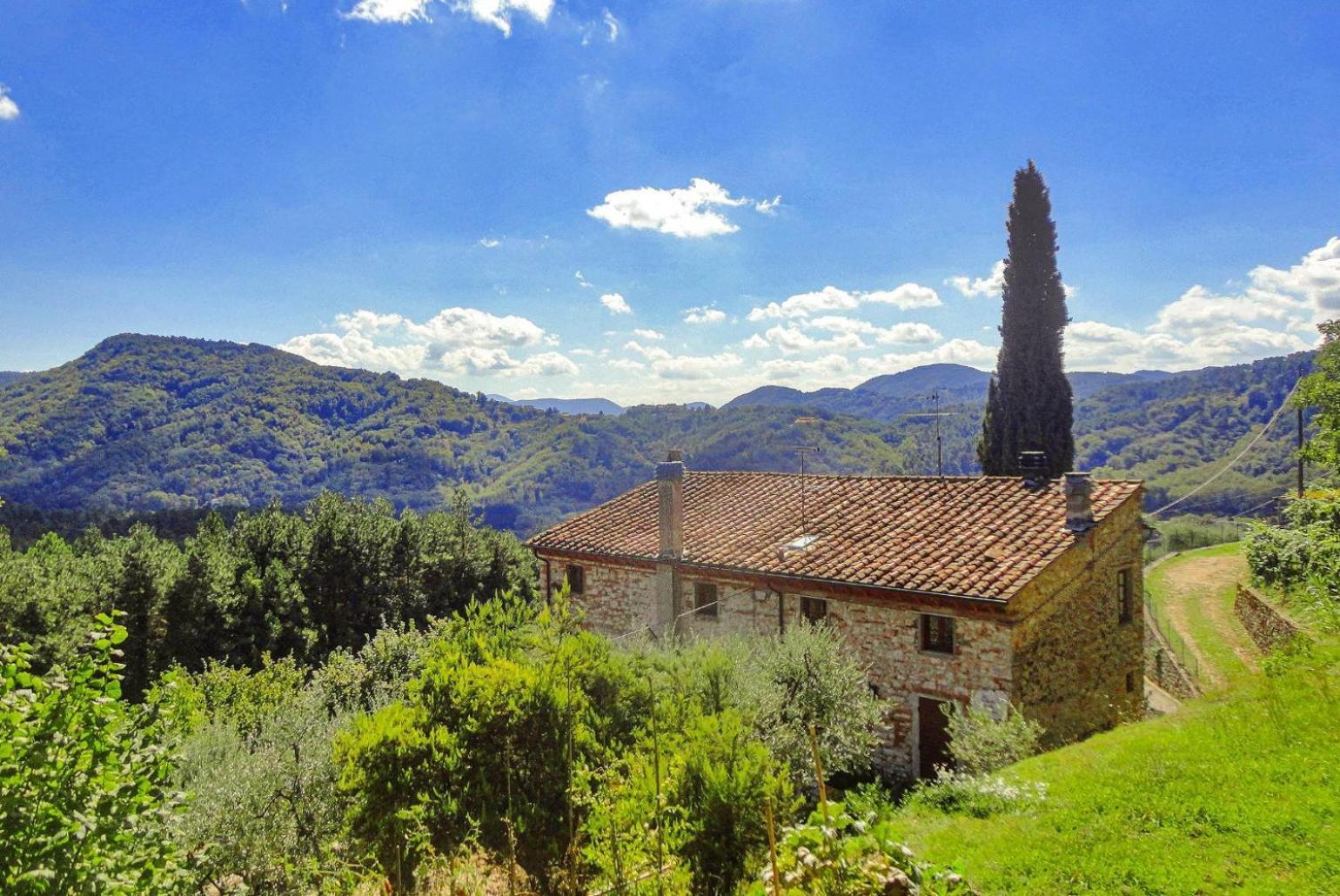 Villa Casale Di Rosa Lucca Dış mekan fotoğraf
