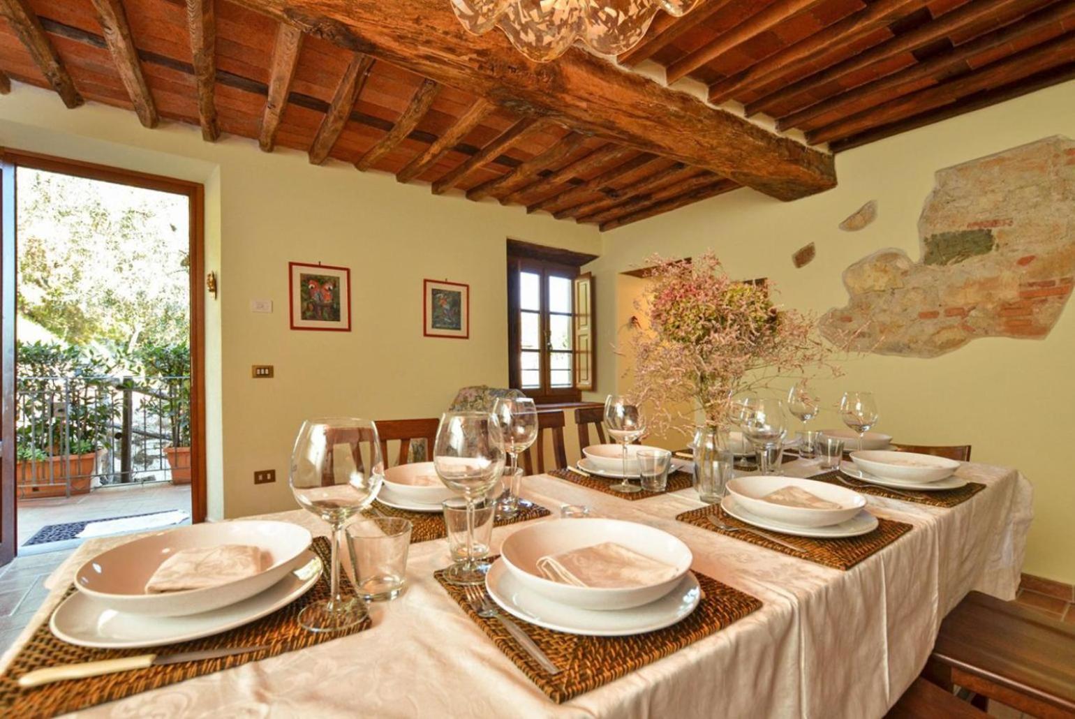 Villa Casale Di Rosa Lucca Dış mekan fotoğraf
