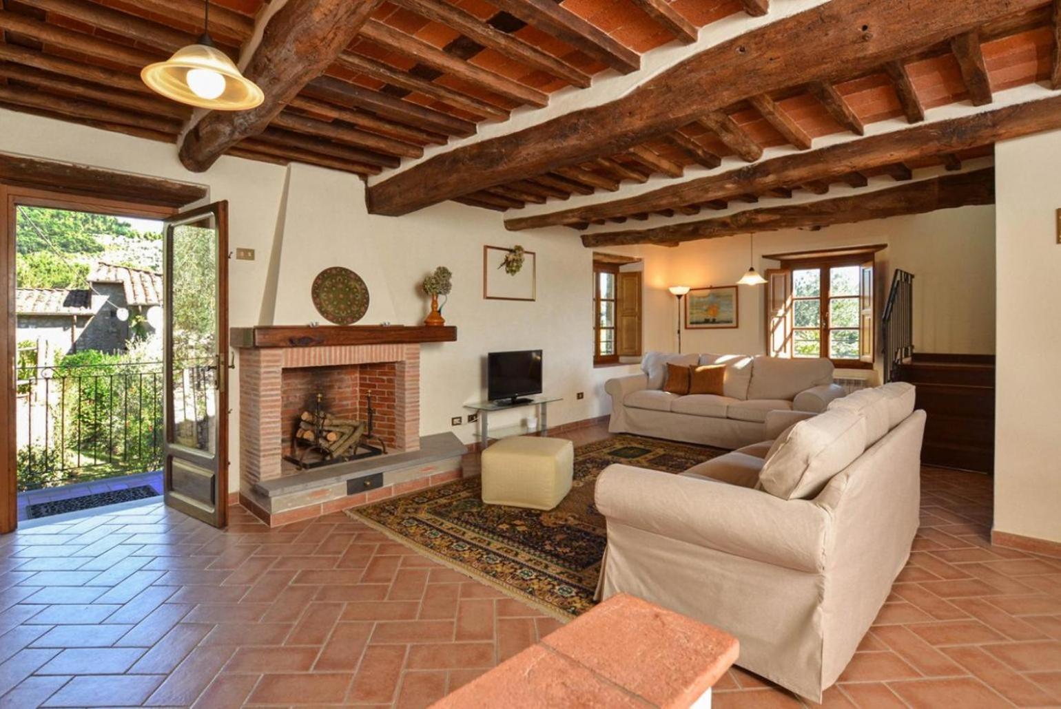 Villa Casale Di Rosa Lucca Dış mekan fotoğraf
