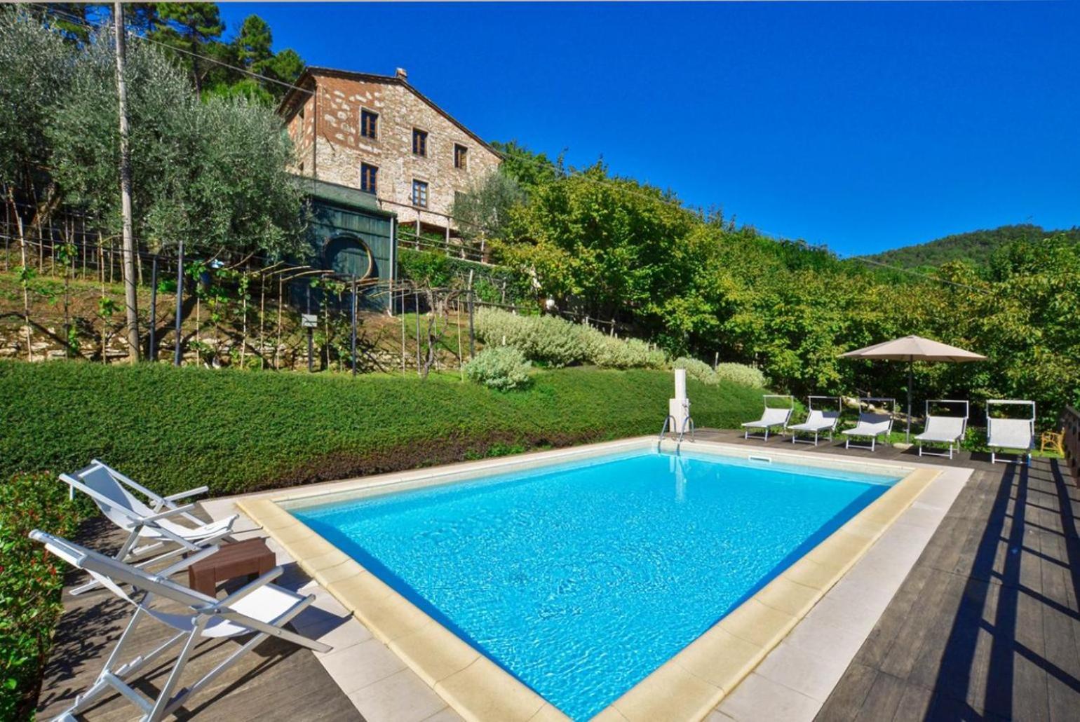 Villa Casale Di Rosa Lucca Dış mekan fotoğraf