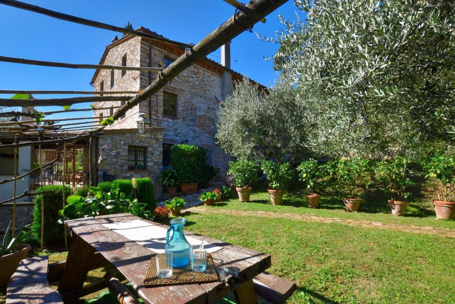 Villa Casale Di Rosa Lucca Dış mekan fotoğraf