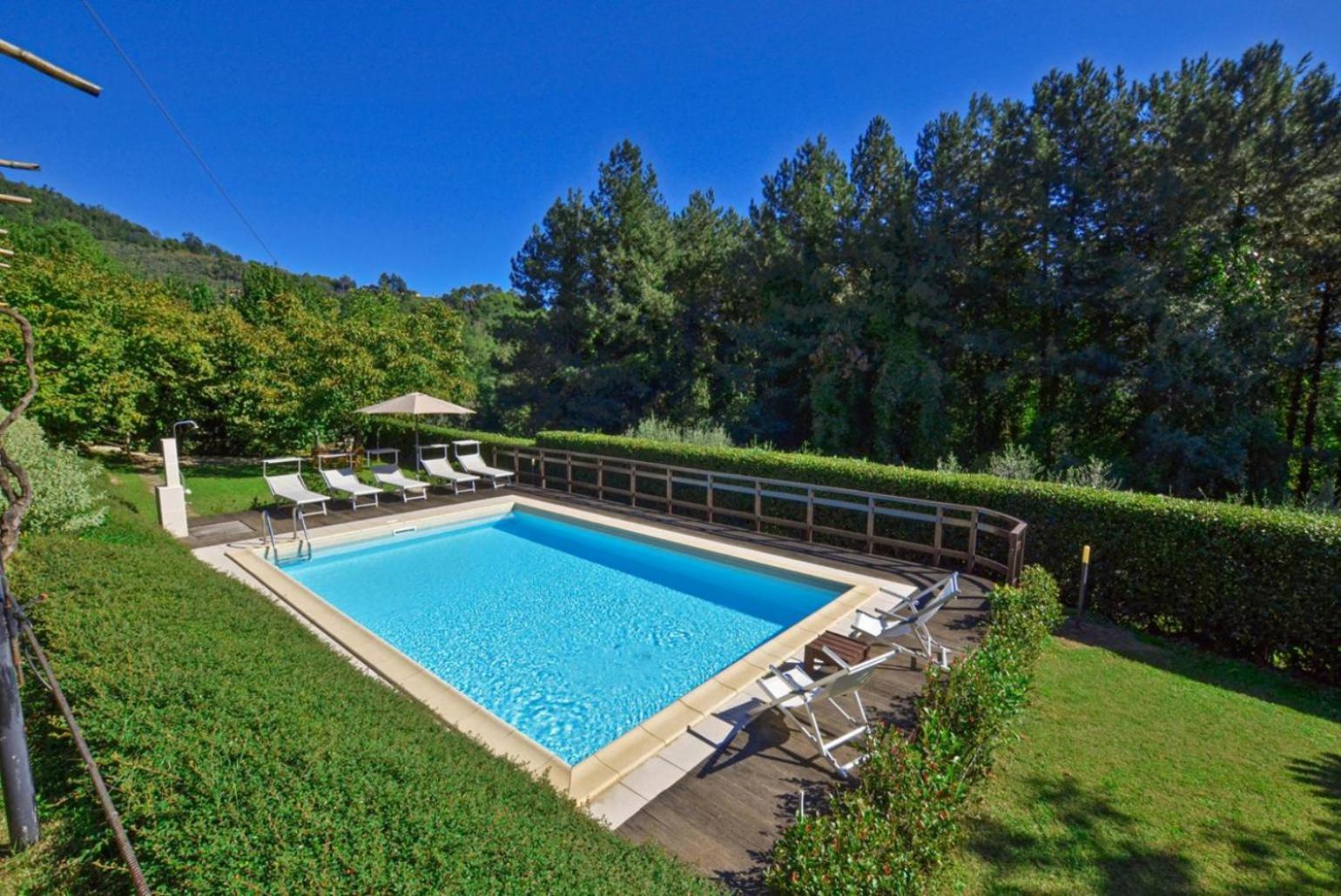 Villa Casale Di Rosa Lucca Dış mekan fotoğraf