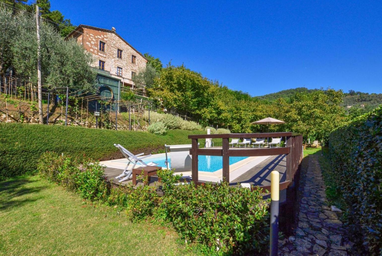 Villa Casale Di Rosa Lucca Dış mekan fotoğraf